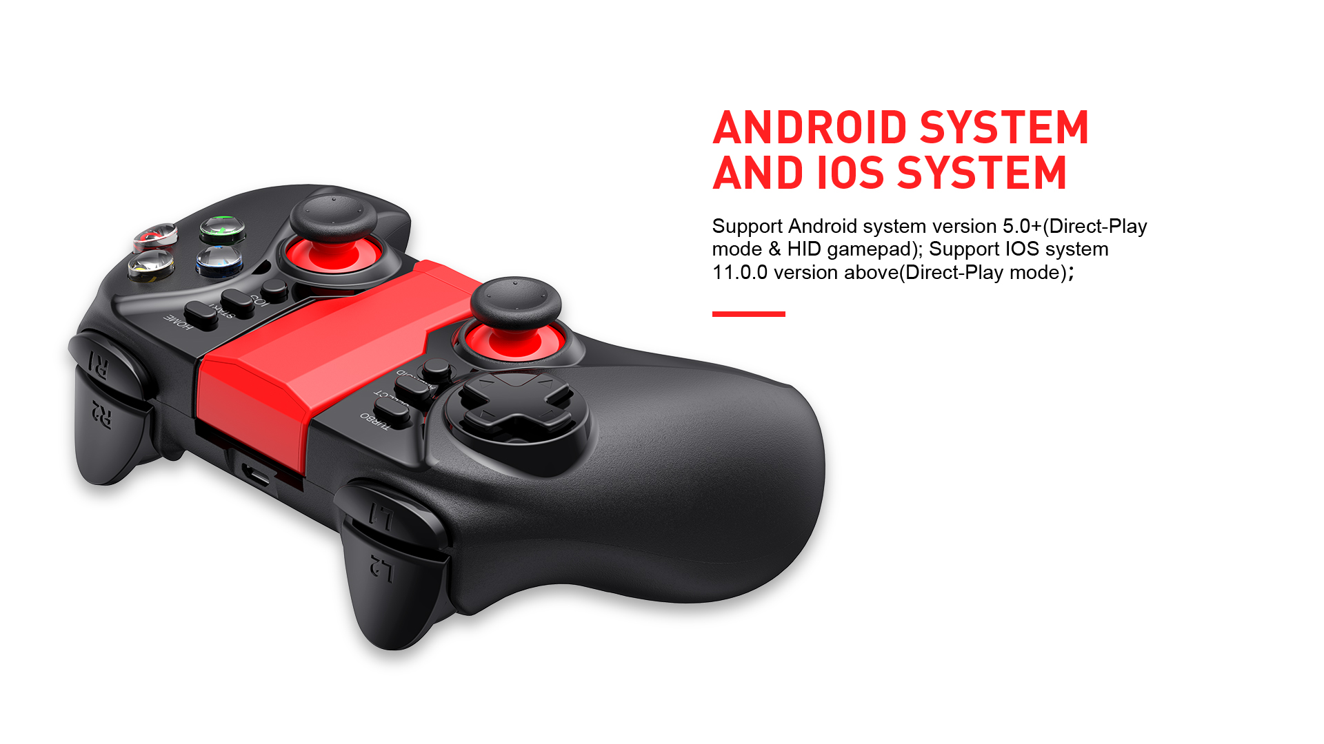 G158BT Bluetooth Android＆ios Gamepad - HAVIT